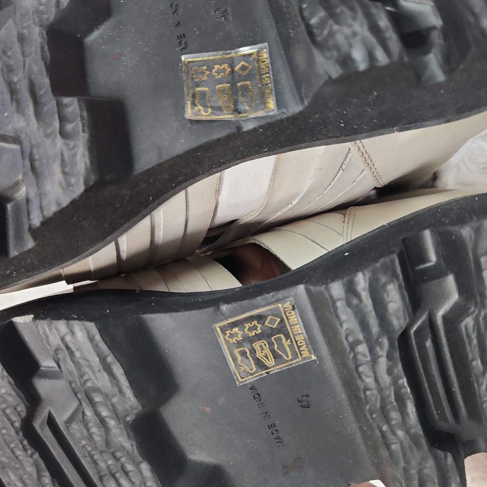 Free People Hydra Huarache Lug Boots . Sh5 $198 - Picture 9 of 10